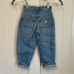 Vintage baby light wash Guess Jeans 2T / 3t  with triangle logo